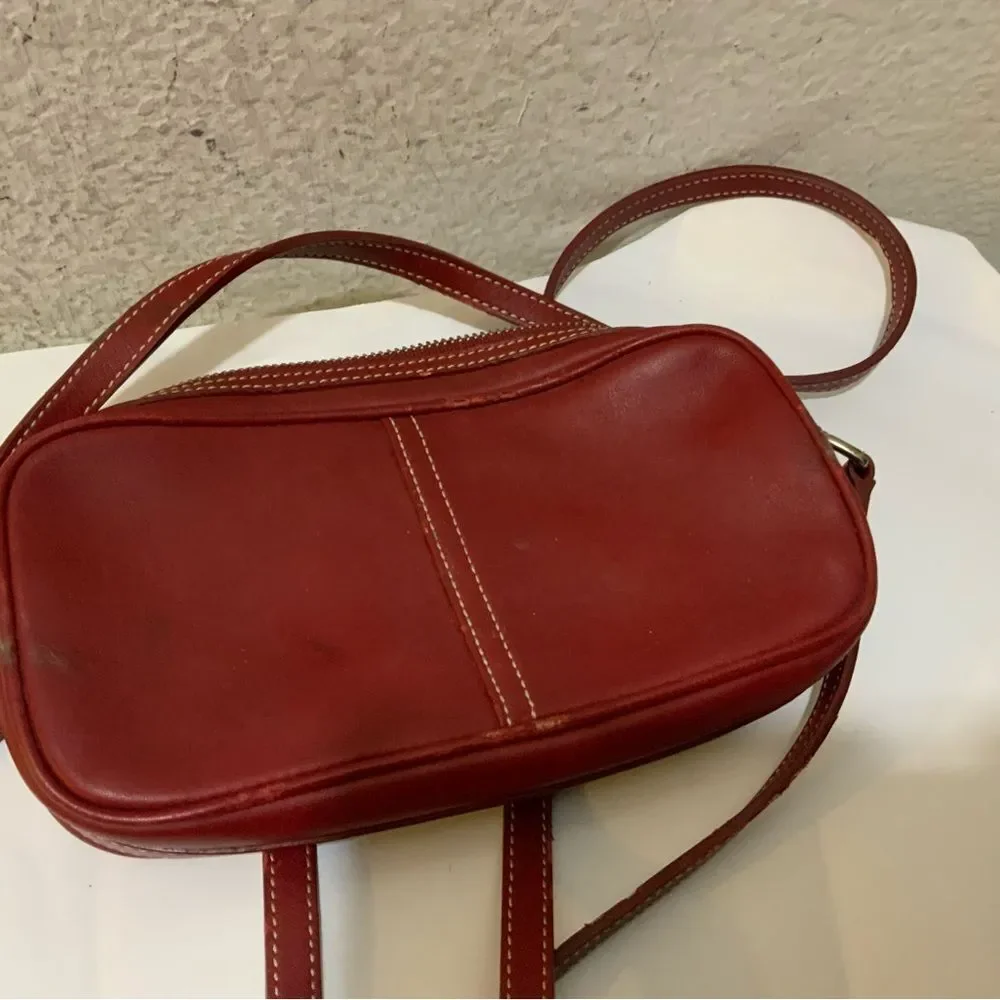 RARE Vintage Coach Legacy West Camera Bag 9589